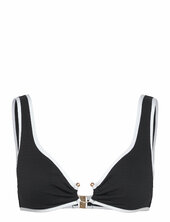 Beach Bound Ring Front Tank Seafolly Black