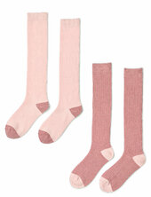 Softy Socks Long 2-pack Missya Pink