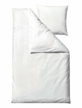 Bed Linen 140x200 Tiles White Södahl White