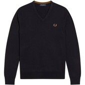 Pullovere Fred Perry  Fp Classic V Neck Jumper