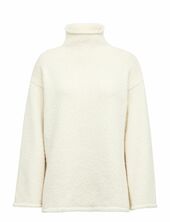 Karinakb Turtleneck Karen By Simonsen Cream