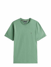 Ess Seasonal Reg Fit Solid Tee Tommy Hilfiger Green