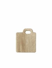 Olina Chopping Board Broste Copenhagen Beige