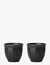 Swgr Egg Cup 4cl St 2pc Rörstrand Black