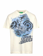T-shirt United Colors Of Benetton Cream