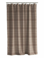 Shower Curtain 180x200 Tartan Taupe Södahl Brown