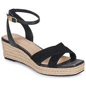 Sandaler Tommy Hilfiger Leather Suede Mid Wedge Espad