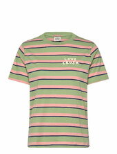 Yarn Dye Striped Regular Fit T-shirt Scotch & Soda Patterned