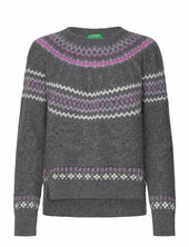 Sweater L/s United Colors Of Benetton Grey