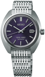 Seiko Herreur Sje111j1 King Lilla/stål Ø39.4 Mm