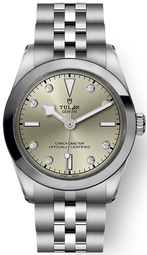 Tudor Dameur M79600-0006 Black Bay 31 Champagne/stål Ø31 Mm