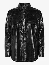 Emmett Pu Overshirt French Connection Black