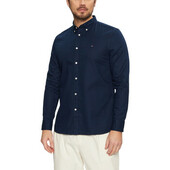 Skjorter M. Lange ærmer Tommy Hilfiger  Flex Dobby Sf Shirt Mw0mw37578