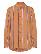 Long Sleeve Shirt, 2249 Striped Vis Stine Goya Orange