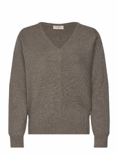 Fqclaura-pullover Free/quent Brown
