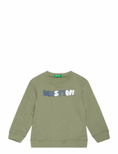 Sweater L/s United Colors Of Benetton Green