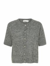 Kbnoabelle Short Cardigan Karen By Simonsen Grey