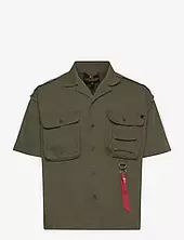 Aloha Safari Shirt Alpha Industries Khaki