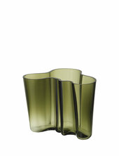 Aalto Vase Iittala Green
