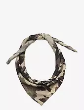 Cyber Head Scarf 63x63 - Lyuba Rabens Sal R Khaki