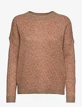 Stormy Knit Pullover Minus Brown