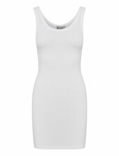 Pamila Long Top B.young White
