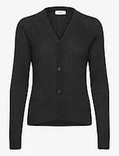 Rwsamira Ls Cardigan Rosemunde Black