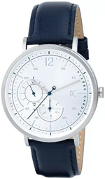 Pierre Cardin Herreur Cbn.3018 Bonne Stride Hvid/læder Ø42 Mm