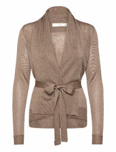 Thaniiw Short Cardigan Inwear Beige