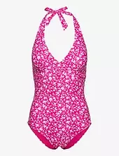 Haiti Halterneck Swimsuit Abecita Pink