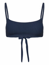 Textured Bikini Top Lexington Clothing Navy