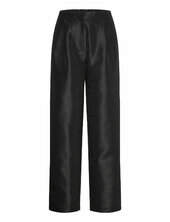 Crispy Pleated Pant Stella Nova Black