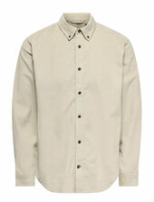 Onsmichael 18w Reg Cord Stretch Ls Noos Only & Sons Beige
