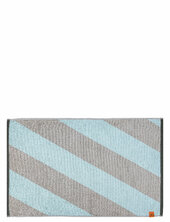 Diagonal Bath Mat Mette Ditmer Blue
