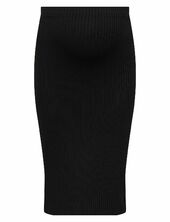 Olmemilia Midi Skirt Jrs Only Maternity Black