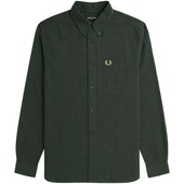 Skjorter M. Lange ærmer Fred Perry Fp Oxford Shirt