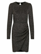Onlnew Rich L/s Glitter Dress Jrs Only Black