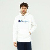 Sweatshirts Champion  Reverse Weave Script Logo Hooded Sweatshirt