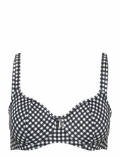 Check In Uw Sweetheart Bikini Top Freya Black
