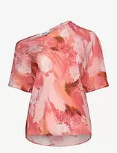 Rodebjer Bono Blurry Rodebjer Red