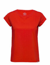 Organic Favorite Teasy Tee Mads Nørgaard Red