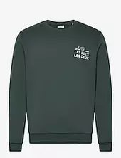 Triple Sweatshirt Les Deux Green