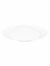 Plate Flat Sancerre Pillivuyt White