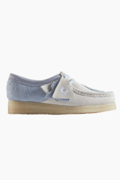 Wallabee. D - Cloud Grey Combi - Clarks - Mønstret 38