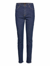 Scarlett High Lee Jeans Blue