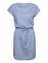 Onlmay S/s Dress Noos Only Blue