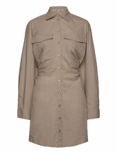 Enara Dress Second Female Beige