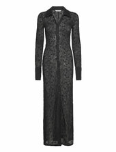 Cenci Lace Dress Holzweiler Black