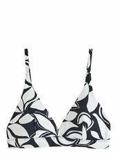 Swim Bra Triangle W Pad Bc Lindex Black