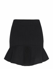 Vmgold Nw Skater Skirt Ga Vero Moda Black